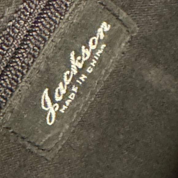 Vintage Black Jackson Pebbled Leather Briefcase Attaché IPad Laptop Case MINTY - Picture 4 of 8